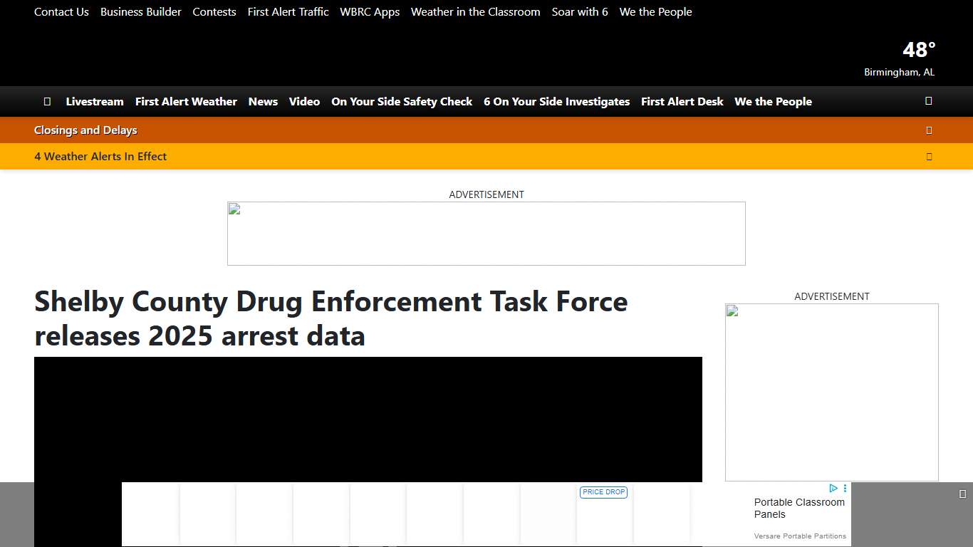 Shelby County Drug Enforcement Task Force releases 2025 arrest data